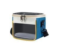 Visite Voyage pour Petits Animaux JINGPIN avec Bandoulière, Fourre-Tout de Sortie pour Hamster, Utilisation de Transport Courte Compacte, de Voyage pour Hamster de 15 cm / 5, 9 Pouces