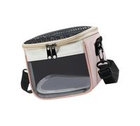 Visite Voyage pour Petits Animaux JINGPIN avec Bandoulière, Fourre-Tout de Sortie pour Hamster, Utilisation de Transport Courte Compacte, de Voyage pour Hamster de 15 cm / 5, 9 Pouces