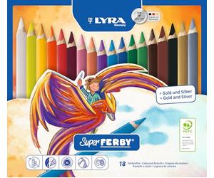 Visiter la boutique LYRA Crayons de couleur Lyra Super Ferby 1
