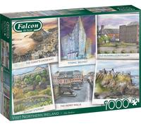 Visiter l'Irlande du Nord - 1000 Teile