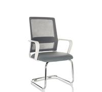 VISITER W - Chaises cantilever Gris