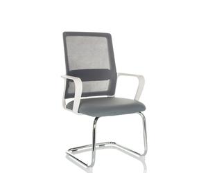 VISITER W - Chaises cantilever Gris