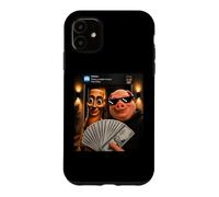 Visiteur inattendu de la Porte d'entrée John Pork Tung Sahur AI Meme Coque pour iPhone 11