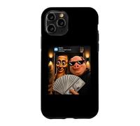 Visiteur inattendu de la Porte d'entrée John Pork Tung Sahur AI Meme Coque pour iPhone 11 Pro