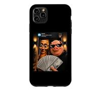 Visiteur inattendu de la Porte d'entrée John Pork Tung Sahur AI Meme Coque pour iPhone 11 Pro Max