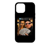 Visiteur inattendu de la Porte d'entrée John Pork Tung Sahur AI Meme Coque pour iPhone 12 Pro Max