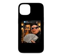 Visiteur inattendu de la Porte d'entrée John Pork Tung Sahur AI Meme Coque pour iPhone 13