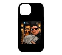 Visiteur inattendu de la Porte d'entrée John Pork Tung Sahur AI Meme Coque pour iPhone 14
