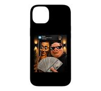 Visiteur inattendu de la Porte d'entrée John Pork Tung Sahur AI Meme Coque pour iPhone 14 Plus