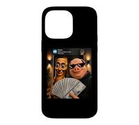Visiteur inattendu de la Porte d'entrée John Pork Tung Sahur AI Meme Coque pour iPhone 14 Pro Max