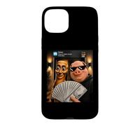 Visiteur inattendu de la Porte d'entrée John Pork Tung Sahur AI Meme Coque pour iPhone 15 Plus