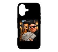Visiteur inattendu de la Porte d'entrée John Pork Tung Sahur AI Meme Coque pour iPhone 17