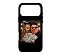 Visiteur inattendu de la Porte d'entrée John Pork Tung Sahur AI Meme Coque pour iPhone 17 Pro Max