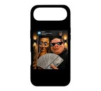 Visiteur inattendu de la Porte d'entrée John Pork Tung Sahur AI Meme Coque pour iPhone Air