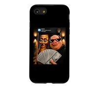 Visiteur inattendu de la Porte d'entrée John Pork Tung Sahur AI Meme Coque pour iPhone SE (2020) / 7/8