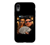 Visiteur inattendu de la Porte d'entrée John Pork Tung Sahur AI Meme Coque pour iPhone XR
