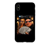 Visiteur inattendu de la Porte d'entrée John Pork Tung Sahur AI Meme Coque pour iPhone XS Max