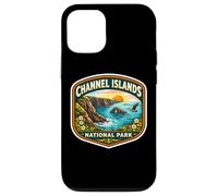Visiteur Souvenir du Parc National des îles Anglo-normandes en Californie Coque pour iPhone 12/12 Pro