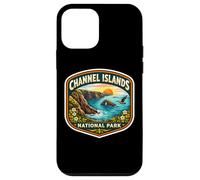 Visiteur Souvenir du Parc National des îles Anglo-normandes en Californie Coque pour iPhone 12 Mini