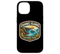 Visiteur Souvenir du Parc National des îles Anglo-normandes en Californie Coque pour iPhone 14