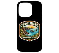 Visiteur Souvenir du Parc National des îles Anglo-normandes en Californie Coque pour iPhone 14 Pro