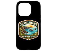 Visiteur Souvenir du Parc National des îles Anglo-normandes en Californie Coque pour iPhone 15 Pro