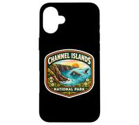 Visiteur Souvenir du Parc National des îles Anglo-normandes en Californie Coque pour iPhone 16 Plus