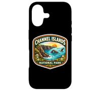 Visiteur Souvenir du Parc National des îles Anglo-normandes en Californie Coque pour iPhone 17
