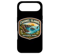 Visiteur Souvenir du Parc National des îles Anglo-normandes en Californie Coque pour iPhone Air