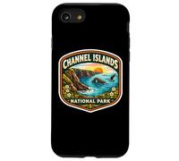 Visiteur Souvenir du Parc National des îles Anglo-normandes en Californie Coque pour iPhone SE (2020) / 7/8