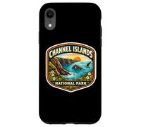 Visiteur Souvenir du Parc National des îles Anglo-normandes en Californie Coque pour iPhone XR