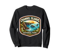 Visiteur Souvenir du Parc National des îles Anglo-normandes en Californie Sweatshirt