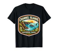 Visiteur Souvenir du Parc National des îles Anglo-normandes en Californie T-Shirt