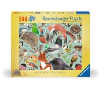 Visiteurs du jardin Ravensburger 12000658