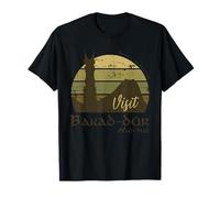 Visitez Barad Dur Fantasy Land Funny Dark Lord Eye Orcs T-Shirt