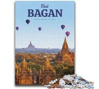 Visitez Began JigsawPuzzle 1000 pièces pour Adolescents, Jeu Familial Anti-Stress, défi Difficile, Cadeaux pour Amis et Famille, 1000 pièces (26x38cm)