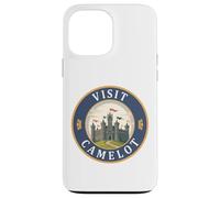Visitez Camelot King Arthur Funny History Coque pour iPhone 13 Pro Max