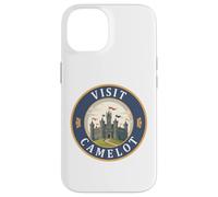 Visitez Camelot King Arthur Funny History Coque pour iPhone 14