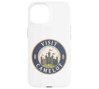 Visitez Camelot King Arthur Funny History Coque pour iPhone 15