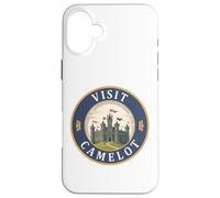 Visitez Camelot King Arthur Funny History Coque pour iPhone 16 Plus