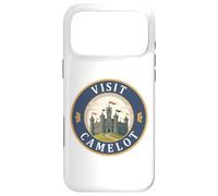 Visitez Camelot King Arthur Funny History Coque pour iPhone 17 Pro Max