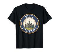 Visitez Camelot King Arthur Funny History T-Shirt