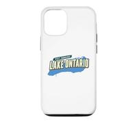 Visitez Fabulous Lake Ontario Vintage Travel Design Coque pour iPhone 12/12 Pro