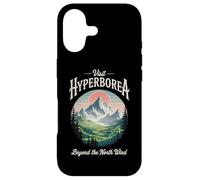 Visitez Hyperborea Funny History Coque pour iPhone 17