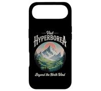 Visitez Hyperborea Funny History Coque pour iPhone Air