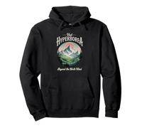 Visitez Hyperborea Funny History Sweat à Capuche