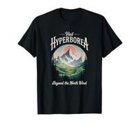 Visitez Hyperborea Funny History T-Shirt
