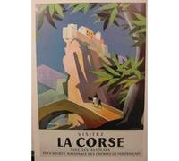 Visitez LA CORSE - 50x70 cm - AFFICHE / POSTER G