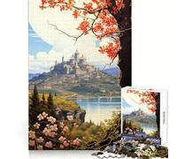 Visitez la Provence ! Puzzle de 1000 pièces pour Adultes, idéal pour développer la logique, s'amuser et se détendre Bords Nets Parfait pour Noël (38x26cm)