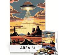 Visitez la Section Puzzles pour Adultes de la région du Nevada 1000 pièces, pour Une acuité mentale optimale, Un Plaisir Facile, Un Assemblage précis, Une idée Cadeau Originale pour Noël (38x26cm)